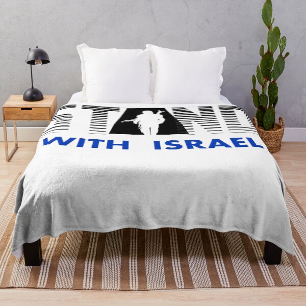 Item preview, ISRAEL STANDS AGAINST TERROR WAR designed and sold by LuizSilva1983.