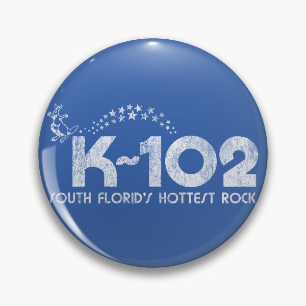 Item preview, K102: South Florida's Hottest Rock of the '80s designed and sold by brianhillDESIGN.