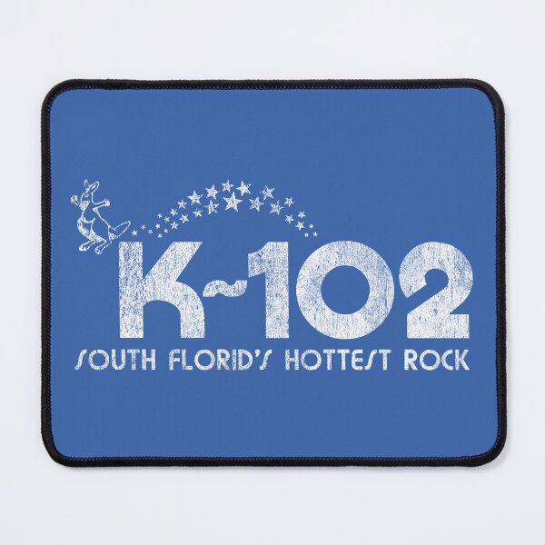 Item preview, K102: South Florida's Hottest Rock of the '80s designed and sold by brianhillDESIGN.