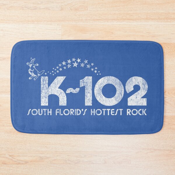 Artikelvorschau, K102: South Florida's Hottest Rock of the '80s entworfen und verkauft von brianhillDESIGN.