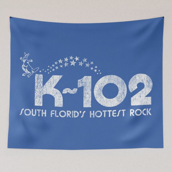 Item preview, K102: South Florida's Hottest Rock of the '80s designed and sold by brianhillDESIGN.