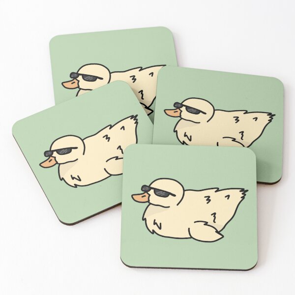 Item preview, Cool duck  designed and sold by ScarletDesigns3.