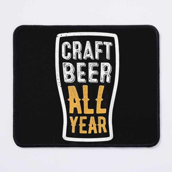 Item preview, Craft Beer All Year ,Funny Brew Lover Vintage Drinking Fan designed and sold by Kuki-shop.