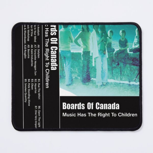Item preview, boards of canada cassette designed and sold by soulsurferart.