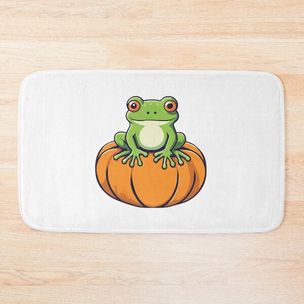Item preview, Little Frog On The Pumpkin designed and sold by Bilisik.