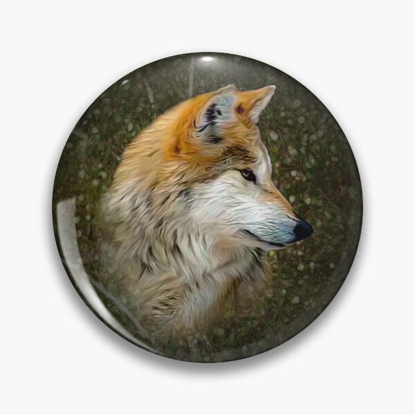 Item preview, Wolf portrait designed and sold by Guardi71.