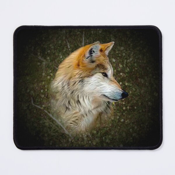 Item preview, Wolf portrait designed and sold by Guardi71.