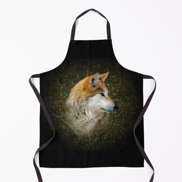 Item preview, Wolf portrait designed and sold by Guardi71.