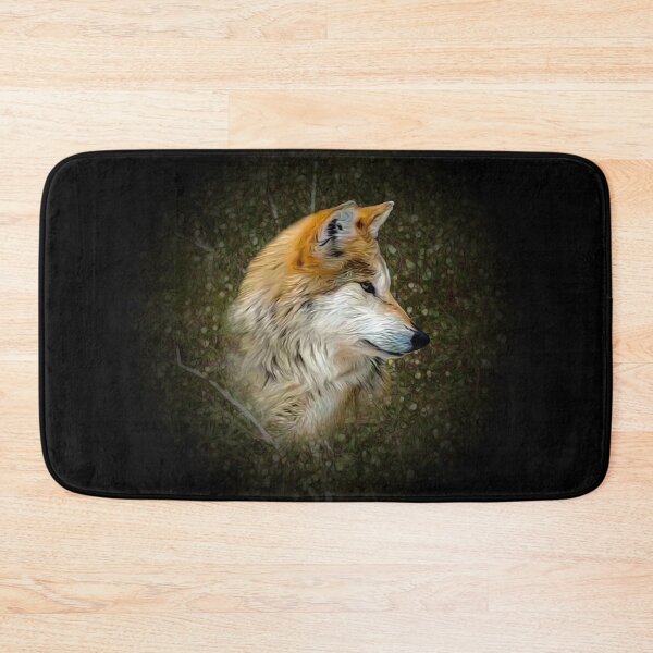 Item preview, Wolf portrait designed and sold by Guardi71.