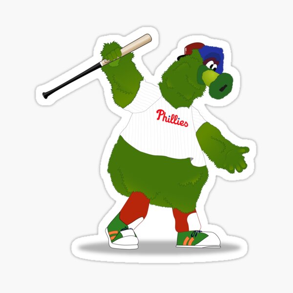 Philly Phanatic Stickers for Sale