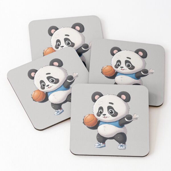 Item preview, Cute Panda Playing Basketball | Sporty Animals designed and sold by TheArtAlchemy.