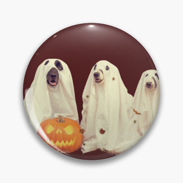 Item preview, Get your furry friend into the Halloween spirit with this adorable Dog Ghost Costume designed and sold by kozlebozle007.