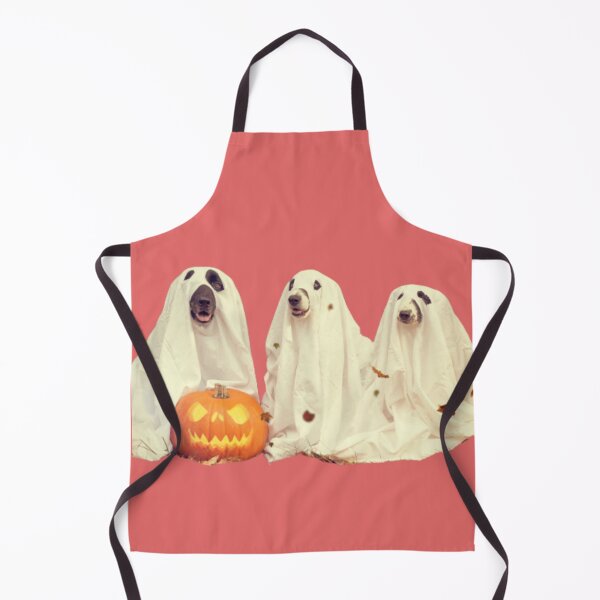 Item preview, Get your furry friend into the Halloween spirit with this adorable Dog Ghost Costume designed and sold by kozlebozle007.