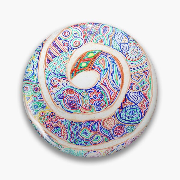 Artikelvorschau, Spiral Doodle entworfen und verkauft von Hazel Meades.