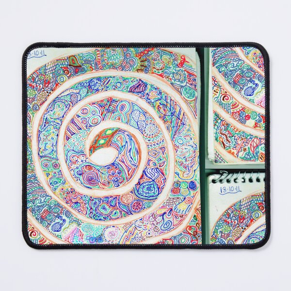Item preview, Spiral Doodle designed and sold by Hazel Meades.