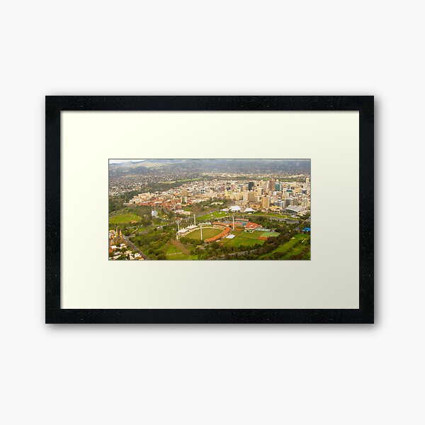 Item preview, Adelaide - Aerial View  designed and sold by DPalmer.