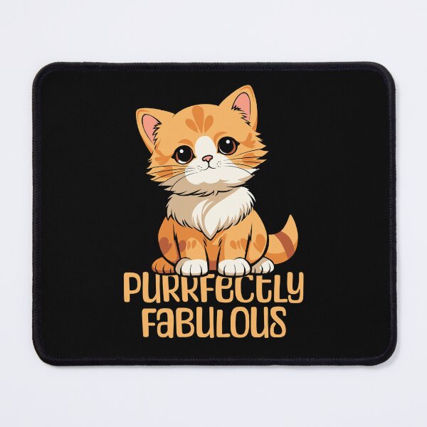 Item preview, Purrfectly Fabulous designed and sold by Khihi.