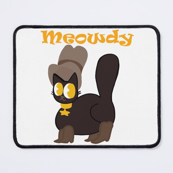Item preview, Meowdy designed and sold by HollyBudd.
