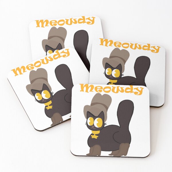 Item preview, Meowdy designed and sold by HollyBudd.