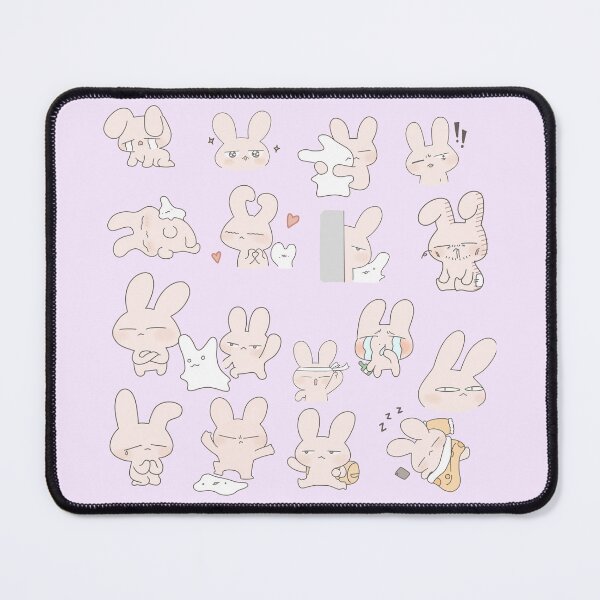 Item preview, a cute rabbit character, cute, lovely, adorable, charming, sweet animal friends designed and sold by zzzozzo.