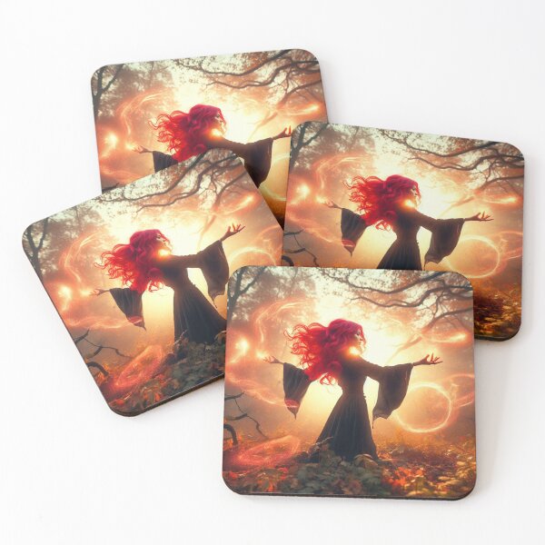 Item preview, Solstice Witch 1: Woodland Rite at Dawn designed and sold by Z0Ne.
