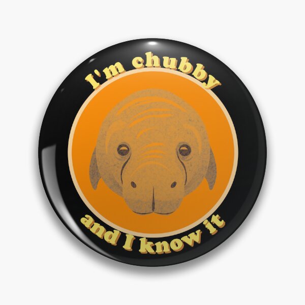 Item preview, i am chubby designed and sold by Teescount.