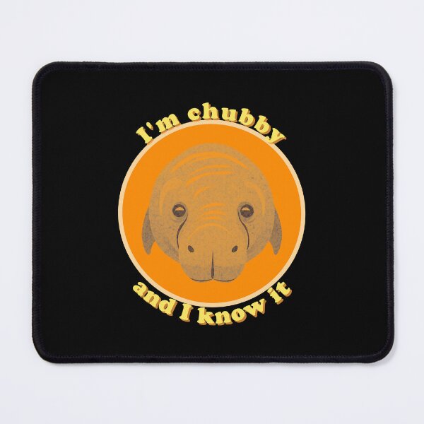 Item preview, i am chubby designed and sold by Teescount.