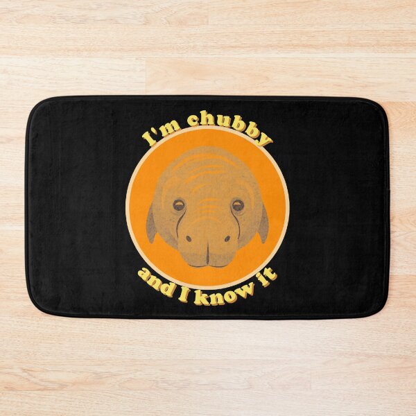 Item preview, i am chubby designed and sold by Teescount.