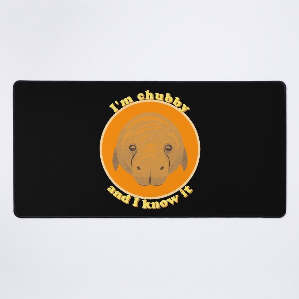 Item preview, i am chubby designed and sold by Teescount.