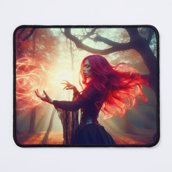Item preview, Solstice Witch 2: Woodland Conjuring at Dawn designed and sold by Z0Ne.