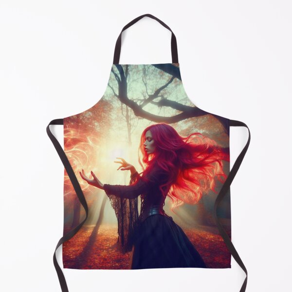 Item preview, Solstice Witch 2: Woodland Conjuring at Dawn designed and sold by Z0Ne.