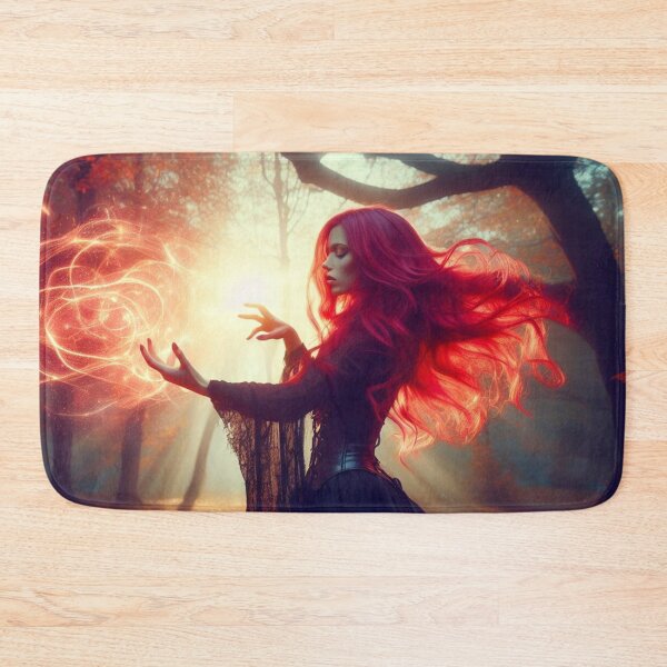 Item preview, Solstice Witch 2: Woodland Conjuring at Dawn designed and sold by Z0Ne.