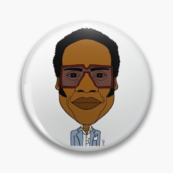 Item preview, Cartoon portrait of the King of Soul designed and sold by Eric Sintès.