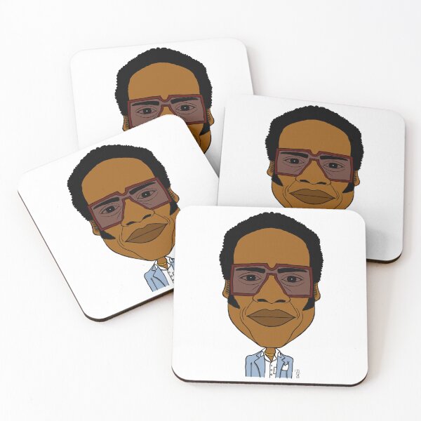 Item preview, Cartoon portrait of the King of Soul designed and sold by Eric Sintès.