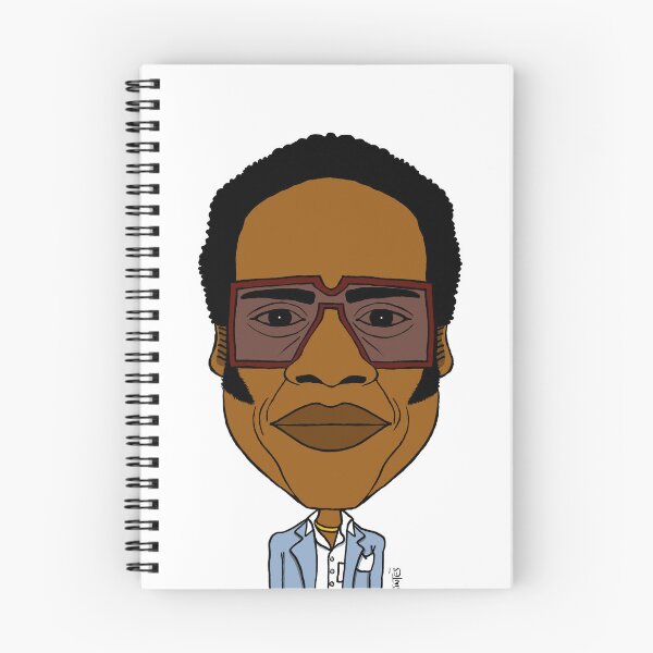 Item preview, Cartoon portrait of the King of Soul designed and sold by Eric Sintès.