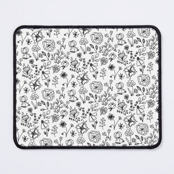 Item preview, Mini Doodle Flower Print designed and sold by DneaDesigns.