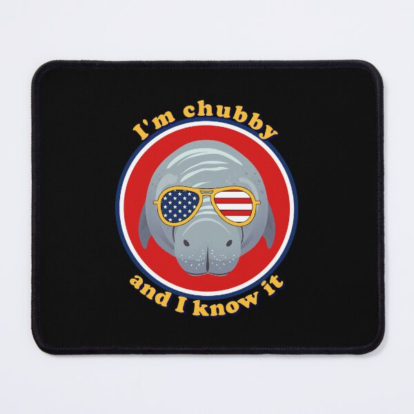 Item preview, i am chubby designed and sold by Teescount.