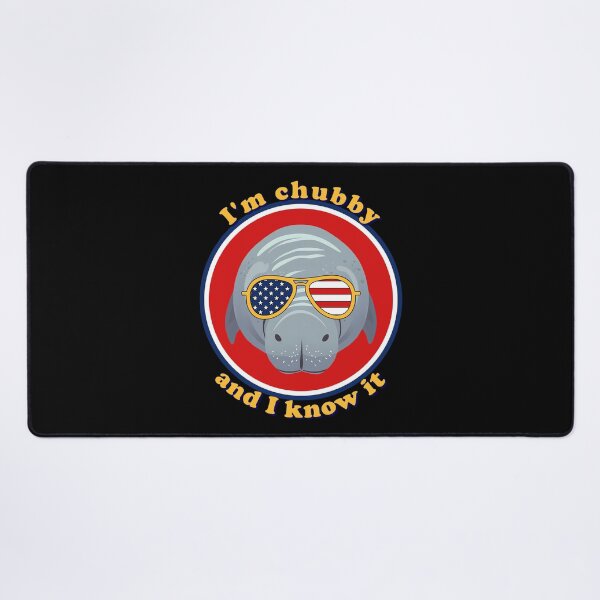 Item preview, i am chubby designed and sold by Teescount.