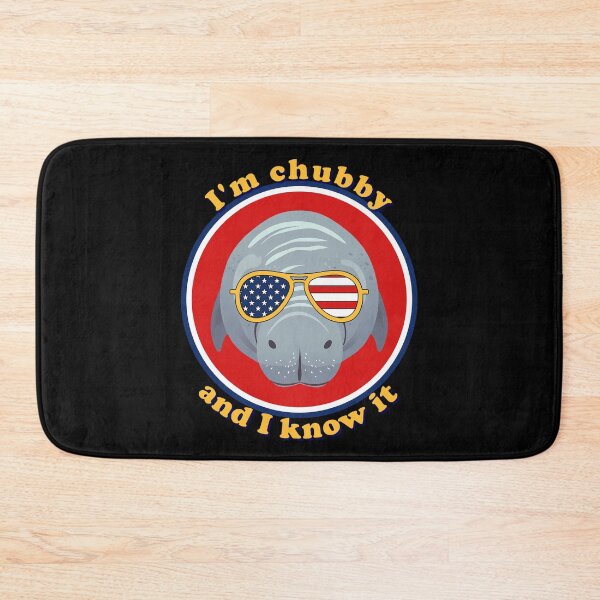 Item preview, i am chubby designed and sold by Teescount.
