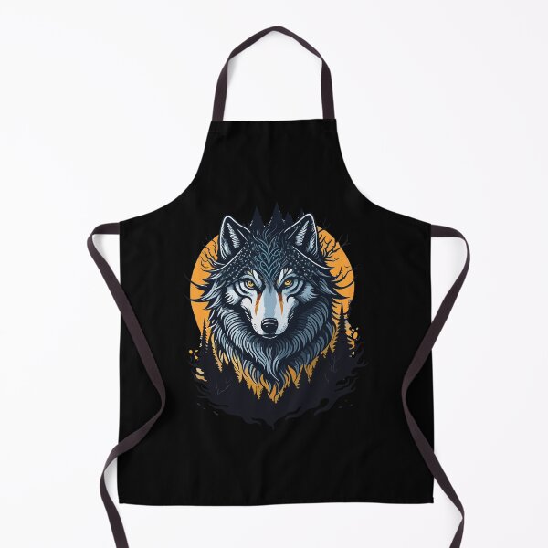 Item preview, Mystical Wolf designed and sold by Getup-clothing.