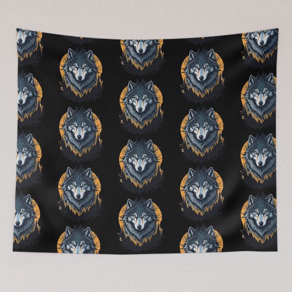 Item preview, Mystical Wolf designed and sold by Getup-clothing.