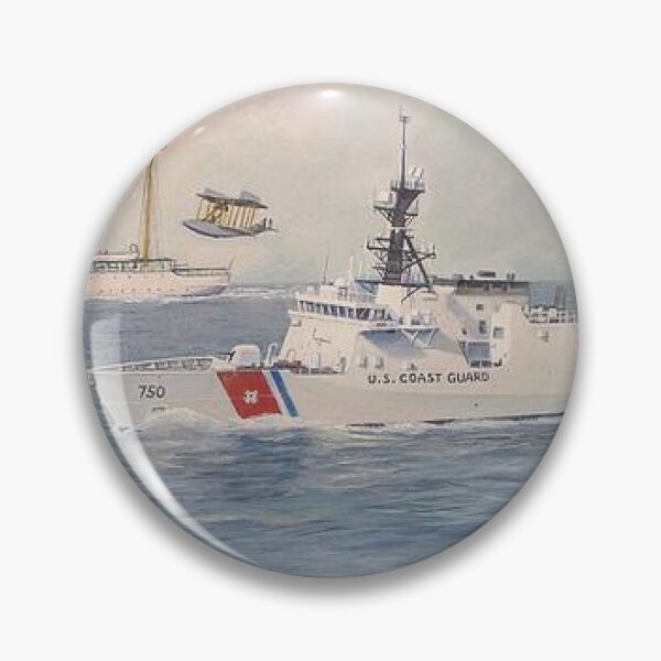 Item preview, U. S. Coast Guard Then and Now - 1915-2009 designed and sold by William  RaVell.