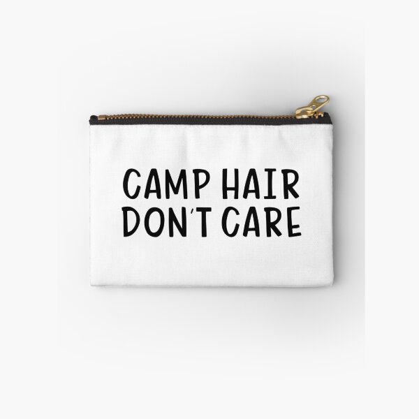 Item preview, Camp Hair Don't Care designed and sold by allthetees.