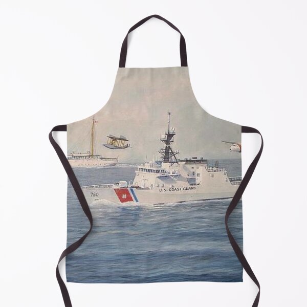 Artikelvorschau, U. S. Coast Guard Then and Now - 1915-2009 entworfen und verkauft von William RaVell.