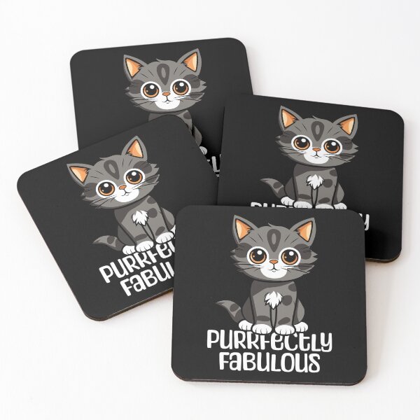 Item preview, Purrfectly Fabulous designed and sold by Khihi.