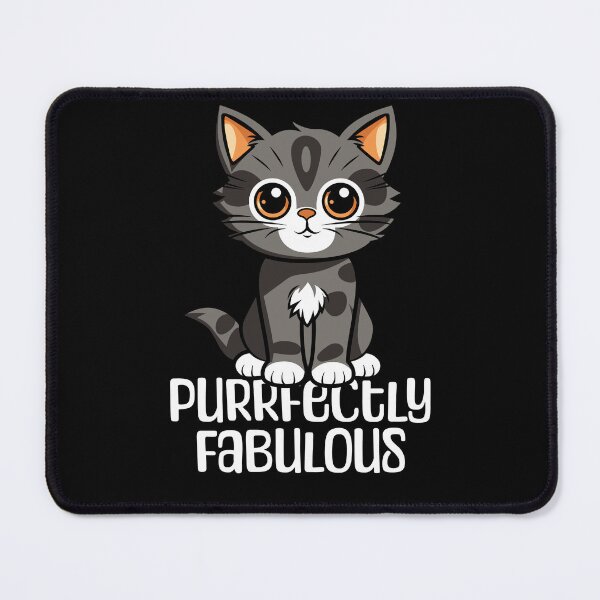 Item preview, Purrfectly Fabulous designed and sold by Khihi.