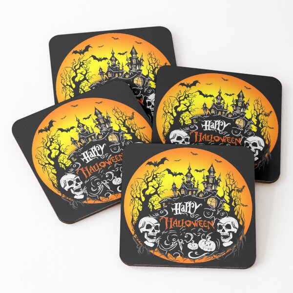 Item preview, Halloween Scary House designed and sold by WikaKowalczyk.
