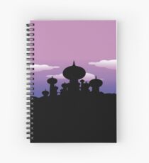 Arab Nights Spiral Notebook