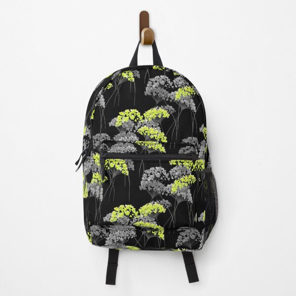 Item preview, Lime Green Flowers in the Night designed and sold by IrinaIkar.