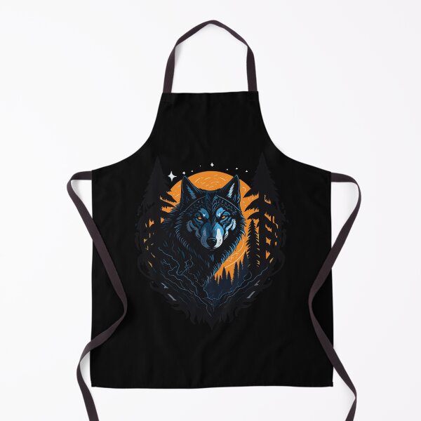 Item preview, Mystical Wolf designed and sold by Getup-clothing.